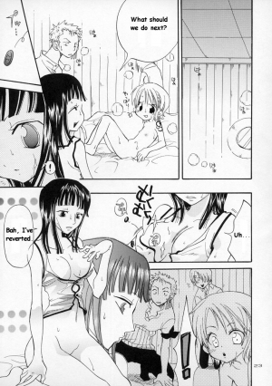 (C65) [Kurione-sha (YU-RI)] Loli Loli no Mi! | Rori Rori Fruit (One Piece) [English] [Envy K] - Page 24