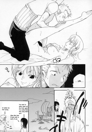(C65) [Kurione-sha (YU-RI)] Loli Loli no Mi! | Rori Rori Fruit (One Piece) [English] [Envy K] - Page 26