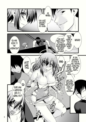 (C80) [Ruu Kikaku (Ruuen Rouga)] FARFALLA Due [English] =LWB= - Page 9