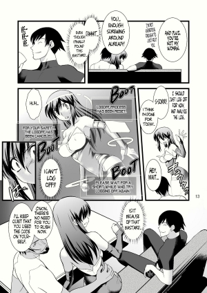 (C80) [Ruu Kikaku (Ruuen Rouga)] FARFALLA Due [English] =LWB= - Page 14