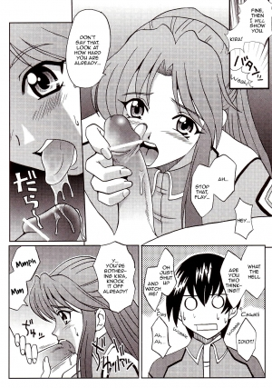 [St. Rio (Kouenji Rei)] SEED (Mobile Suit Gundam SEED) [English] [Zero Translations] [Incomplete] - Page 6