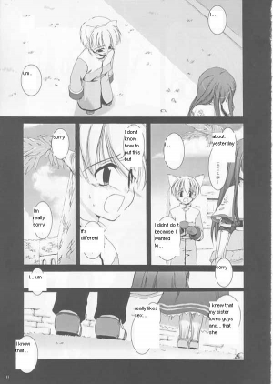 [Digital Lover (Nakajima Yuka)] D.L.action 17 (Ragnarok Online) [English] - Page 12