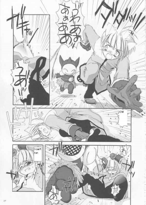 [Digital Lover (Nakajima Yuka)] D.L.action 17 (Ragnarok Online) [English] - Page 28