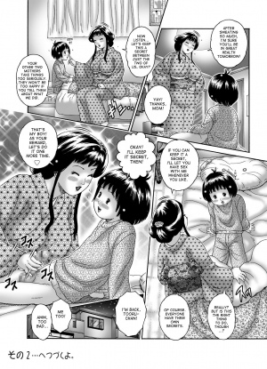  [Naginata-kan (Matsurino Naginata)] Nakadashi De Iinoyo ~Haha No Jukuniku~ | Three Mommy Alliance Ch. 1-4 [English] {desudesu}  - Page 20