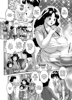  [Naginata-kan (Matsurino Naginata)] Nakadashi De Iinoyo ~Haha No Jukuniku~ | Three Mommy Alliance Ch. 1-4 [English] {desudesu}  - Page 27