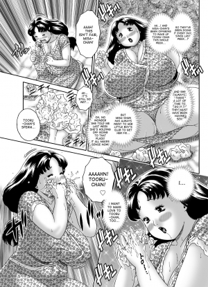  [Naginata-kan (Matsurino Naginata)] Nakadashi De Iinoyo ~Haha No Jukuniku~ | Three Mommy Alliance Ch. 1-4 [English] {desudesu}  - Page 30