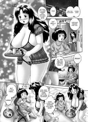  [Naginata-kan (Matsurino Naginata)] Nakadashi De Iinoyo ~Haha No Jukuniku~ | Three Mommy Alliance Ch. 1-4 [English] {desudesu}  - Page 32