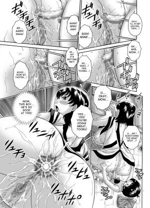  [Naginata-kan (Matsurino Naginata)] Nakadashi De Iinoyo ~Haha No Jukuniku~ | Three Mommy Alliance Ch. 1-4 [English] {desudesu}  - Page 58