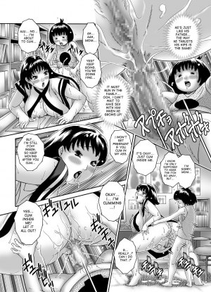  [Naginata-kan (Matsurino Naginata)] Nakadashi De Iinoyo ~Haha No Jukuniku~ | Three Mommy Alliance Ch. 1-4 [English] {desudesu}  - Page 59