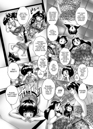  [Naginata-kan (Matsurino Naginata)] Nakadashi De Iinoyo ~Haha No Jukuniku~ | Three Mommy Alliance Ch. 1-4 [English] {desudesu}  - Page 74