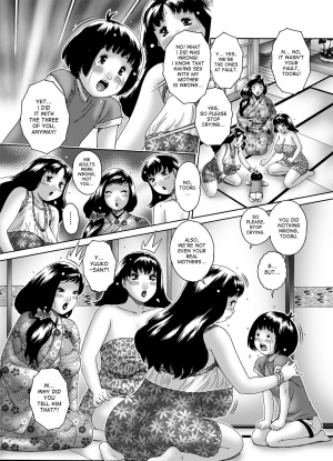  [Naginata-kan (Matsurino Naginata)] Nakadashi De Iinoyo ~Haha No Jukuniku~ | Three Mommy Alliance Ch. 1-4 [English] {desudesu}  - Page 75