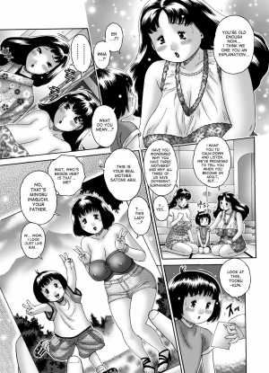  [Naginata-kan (Matsurino Naginata)] Nakadashi De Iinoyo ~Haha No Jukuniku~ | Three Mommy Alliance Ch. 1-4 [English] {desudesu}  - Page 76