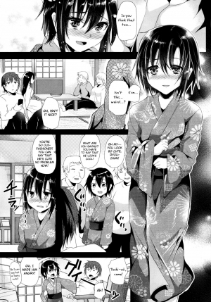 [Cannabis (Shimaji)] Kyou wa Onsen Sex o Shimashita [English] [Otokonoko Scans] [Digital] - Page 8