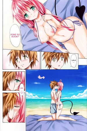 (C84) [TORA MACHINE (Kasukabe Taro)] Colorful LALA (To Love-Ru Darkness) [English] - Page 10