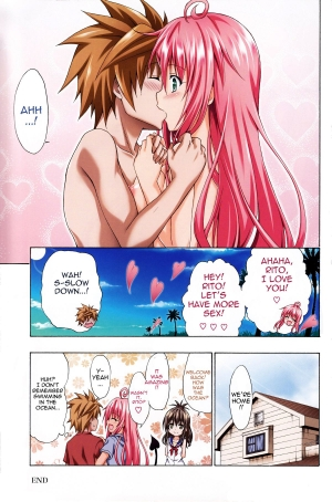 (C84) [TORA MACHINE (Kasukabe Taro)] Colorful LALA (To Love-Ru Darkness) [English] - Page 29