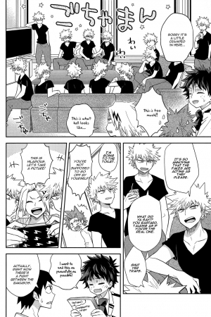 (Douyara Deban no Youda! 12) [bb (Ume)] 13-nin Iru! | There are 13 Kacchans! (Boku no Hero Academia) [English] - Page 10