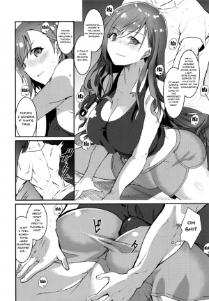 [sand (Asahiru Yuu)] Arisugawa Natsuha to H na Training | Arisugawa Natsuha's Erotic Training (THE iDOLM@STER: Shiny Colors) [English] {Doujins.com} [Digital] - Page 4