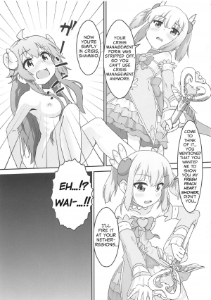 (C97) [Muraimura] Shamiko ga Monogottsu Warui!! C97 Ban | This Is Totally Your Fault Shamiko!! C97 Edition (Machikado Mazoku) [English] [TSHH] - Page 9