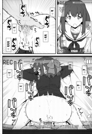 (COMIC1☆10) [Kyokutou Koumuten (Kikunosukemaru)] GIRLFriend's 11 (Girls und Panzer) [English] [KUPA] [Decensored] - Page 11