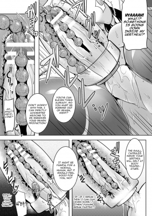 [C.R] Break Out (2D Comic Magazine Futanari Kikaikan Seieki o Shiboritsukusu Kikai Zeme Jigoku!! Vol. 1) [English] [Digital] - Page 28