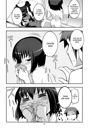 (C82) [RUBBISH Selecting Squad (Namonashi)] RE 16 (Mahou Tsukai no Yoru) [English] [Life4Kaoru] - Page 27