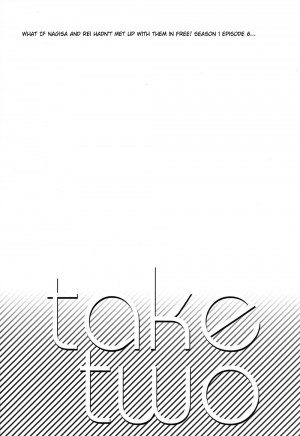 (C86) [Shuukyuu Itsukasei (Touya Tsuduru)] take two (Free!) [English] [Moy Moe Scans] - Page 3