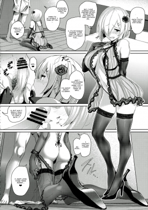 (C90) [Jitaku vacation (Ulrich)] FetiColle VOL.04 (Kantai Collection -KanColle-) [English] [CGrascal] - Page 31