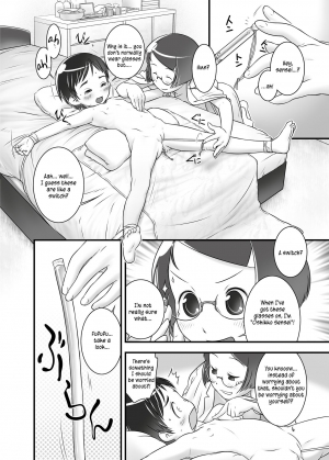 [Golden Tube (Ogu)] Oshikko Sensei 4~. [English] =LWB= [Decensored] [Digital] - Page 9