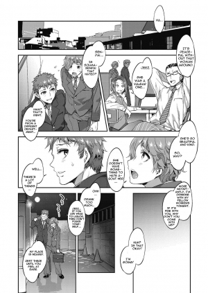 [Mizuryu Kei] Souma Souko no Kekkon | The Marriage of Souma Souko (COMIC Megastore Alpha 2014-03) [English] [CGrascal] [Digital] - Page 3