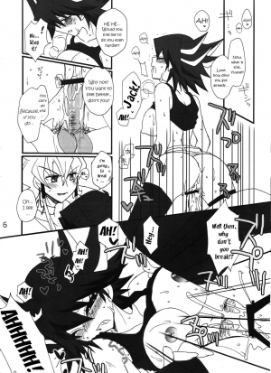 [Ghost (Marin)] Angura (Yu-Gi-Oh 5D's) [English] [EHCOVE] - Page 8