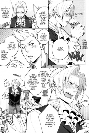 (Houtei de Aou) [CIZ!! (Chizu)] unripe (Ace Attorney) [English] - Page 10