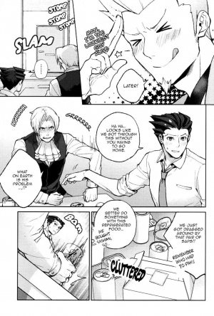 (Houtei de Aou) [CIZ!! (Chizu)] unripe (Ace Attorney) [English] - Page 12