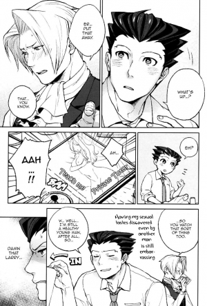 (Houtei de Aou) [CIZ!! (Chizu)] unripe (Ace Attorney) [English] - Page 16