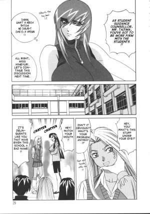  [Yamamoto Yoshifumi] G-Cup Jokyoushi Reiko | G-Cup Teacher Reiko [English]  - Page 29