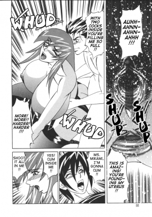  [Yamamoto Yoshifumi] G-Cup Jokyoushi Reiko | G-Cup Teacher Reiko [English]  - Page 88