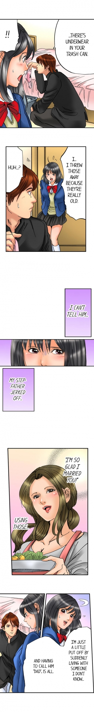 [MAI] A Step-Father Aims His Daughter Ch. 3 [ENG] - Page 10