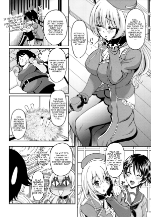 [Studio Aruta (Kusui Aruta)] Juujunyoukan wa Iranai Ko Nanka ja Naindesu (Kantai Collection) [English] [CGrascal] - Page 6