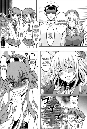 [Studio Aruta (Kusui Aruta)] Juujunyoukan wa Iranai Ko Nanka ja Naindesu (Kantai Collection) [English] [CGrascal] - Page 27