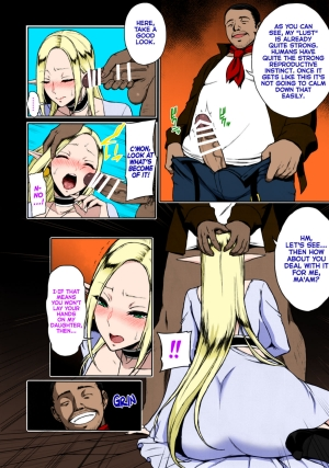 (C88) [H.B.A (Usagi Nagomu)] Kaika - Ochita Elf Tsuma [English] [Facedesk] [Colorized] - Page 8