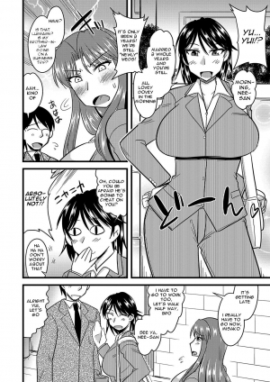 [Kamiya Ogawa] Tanin no Tsuma no Netorikata | How to Steal Another Man's Wife Ch. 1-3 [English] [Digital] - Page 6