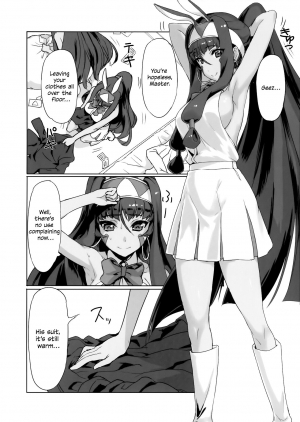 (C93) [Jikansa-Kougeki (Tooya Daisuke)] Nitocris ni Fukei na Koto o suru Hon | A Book About Disrespecting Nitocris (Fate/Grand Order) [English] [Melty Scans] - Page 4