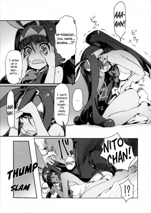 (C93) [Jikansa-Kougeki (Tooya Daisuke)] Nitocris ni Fukei na Koto o suru Hon | A Book About Disrespecting Nitocris (Fate/Grand Order) [English] [Melty Scans] - Page 9