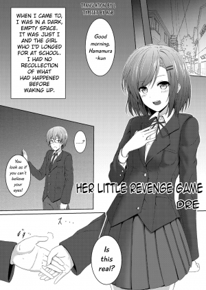 [Honey Lounge (Hachimitsu,DRE)] Soutaisei Kyodai Shoujo | Relative Giantess (Senpai Belongs To Me & Her Little Revenge Game) [English] [DSojourn,L] [Digital] - Page 19