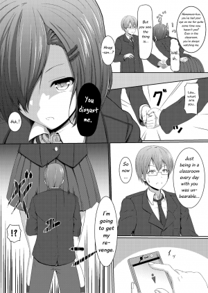 [Honey Lounge (Hachimitsu,DRE)] Soutaisei Kyodai Shoujo | Relative Giantess (Senpai Belongs To Me & Her Little Revenge Game) [English] [DSojourn,L] [Digital] - Page 20