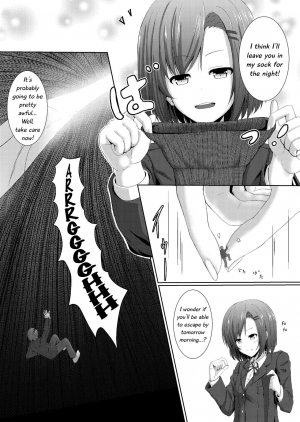 [Honey Lounge (Hachimitsu,DRE)] Soutaisei Kyodai Shoujo | Relative Giantess (Senpai Belongs To Me & Her Little Revenge Game) [English] [DSojourn,L] [Digital] - Page 26