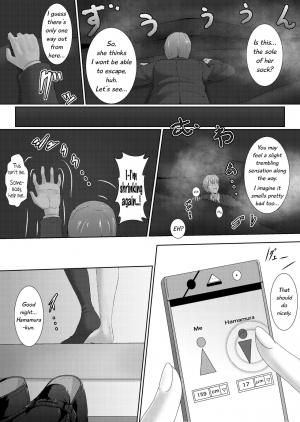 [Honey Lounge (Hachimitsu,DRE)] Soutaisei Kyodai Shoujo | Relative Giantess (Senpai Belongs To Me & Her Little Revenge Game) [English] [DSojourn,L] [Digital] - Page 27