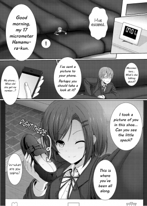 [Honey Lounge (Hachimitsu,DRE)] Soutaisei Kyodai Shoujo | Relative Giantess (Senpai Belongs To Me & Her Little Revenge Game) [English] [DSojourn,L] [Digital] - Page 28