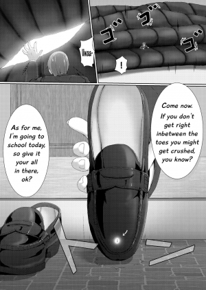 [Honey Lounge (Hachimitsu,DRE)] Soutaisei Kyodai Shoujo | Relative Giantess (Senpai Belongs To Me & Her Little Revenge Game) [English] [DSojourn,L] [Digital] - Page 30