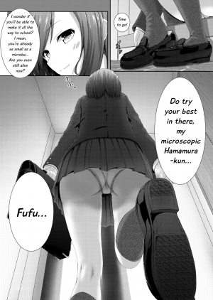 [Honey Lounge (Hachimitsu,DRE)] Soutaisei Kyodai Shoujo | Relative Giantess (Senpai Belongs To Me & Her Little Revenge Game) [English] [DSojourn,L] [Digital] - Page 31