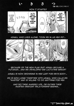 (C83) [Kawaraya Honpo (Kawaraya A-ta)] Princess and the Slave (Neon Genesis Evangelion) [English] {doujin-moe.us} - Page 4